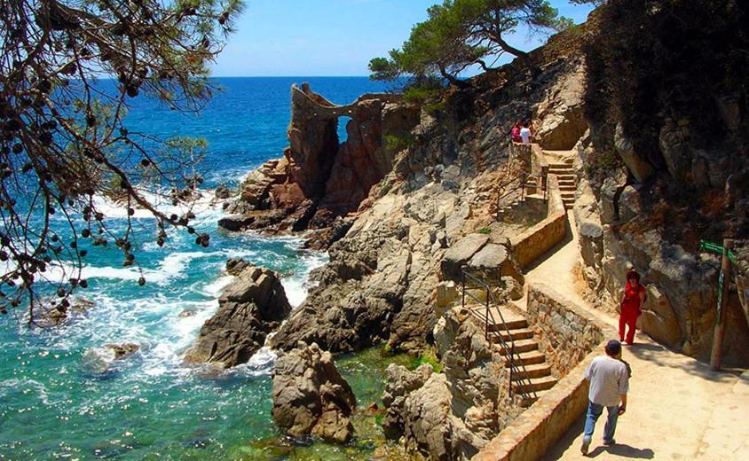 The Bb Hotel Boutique Can Colom Lloret de Mar Dış mekan fotoğraf