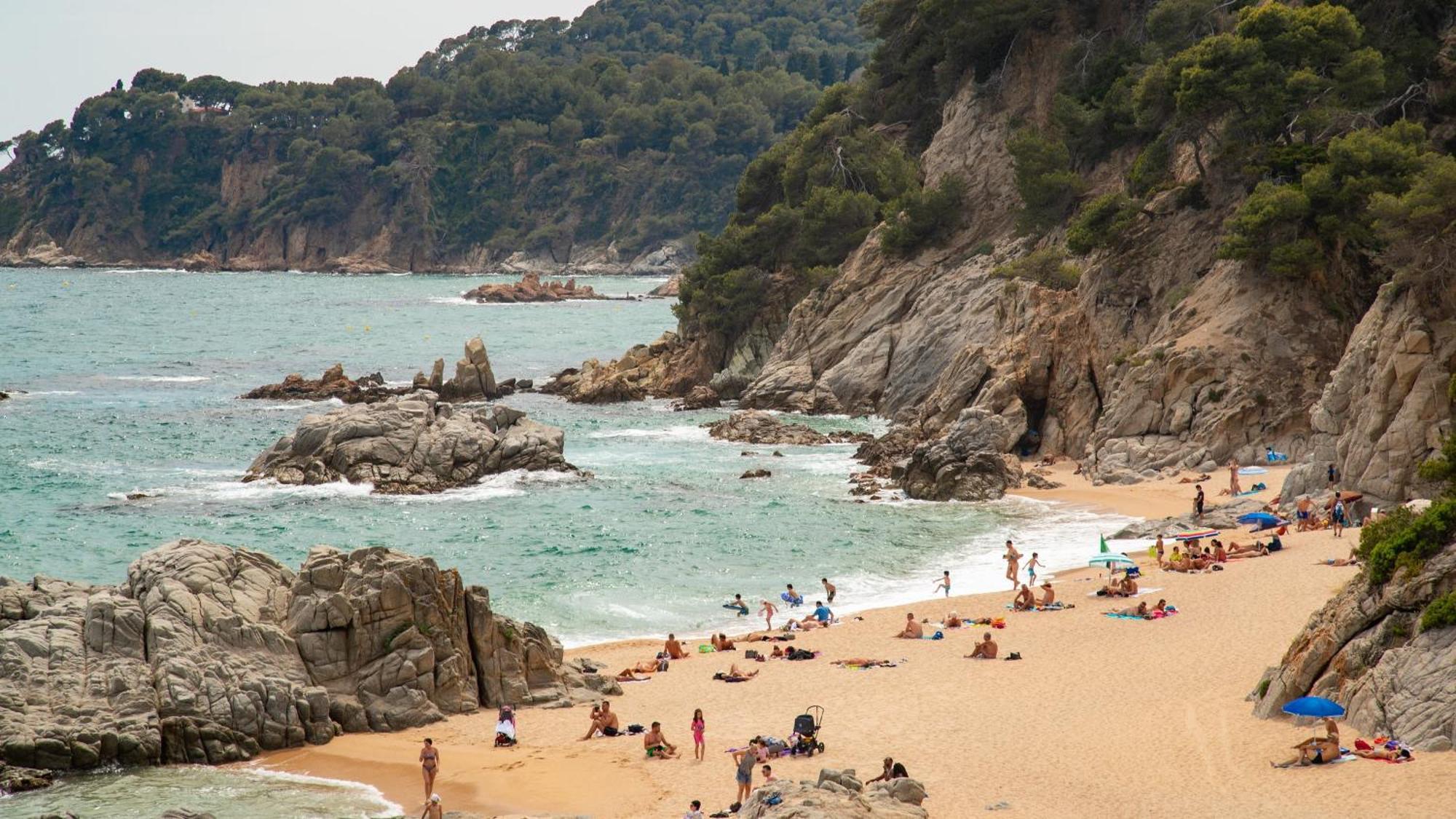 The Bb Hotel Boutique Can Colom Lloret de Mar Dış mekan fotoğraf